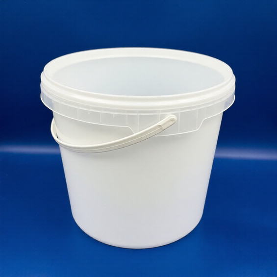 Ведро 3.5 л тип 2 белое (герметичное, с контрольной пломбой)