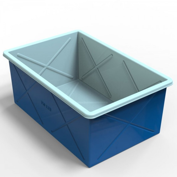 Контейнер (корыто) двухслойный 750 л