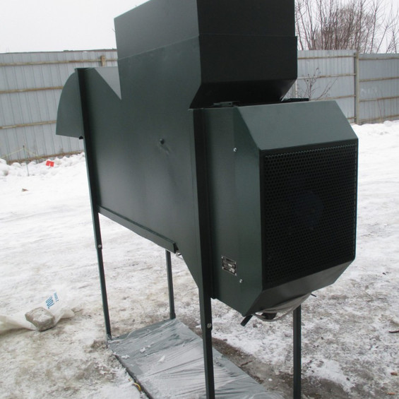 Зерноочистительная машина (сепаратор зерна) ИСМ-5
