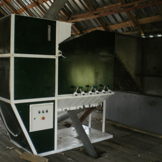 Зерновой сепаратор ИСМ-40