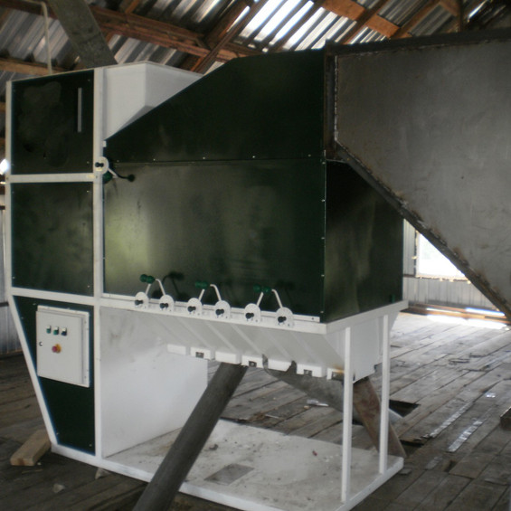 Зерновий сепаратор ІСМ-50