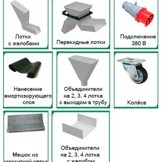 Зерновой сепаратор ИСМ-10 ЦОК