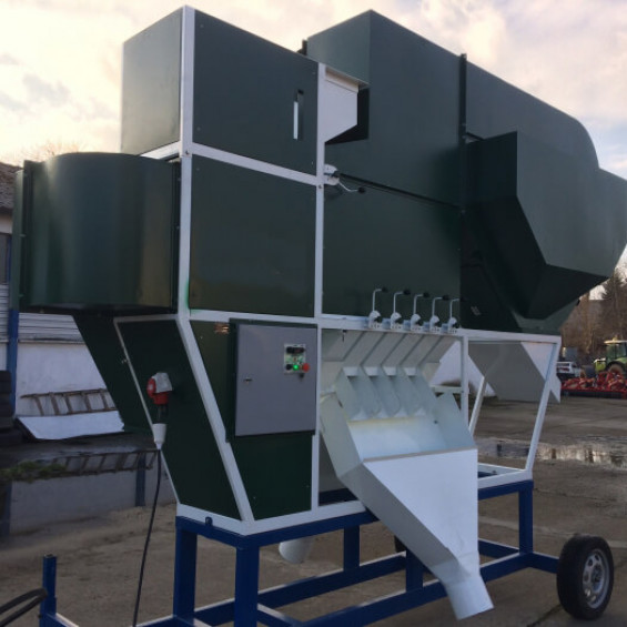 Зерновий сепаратор ІСМ-20 ЦОК