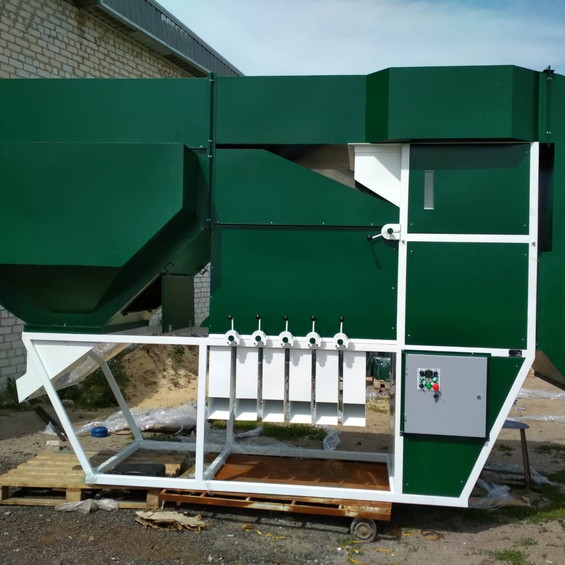 Зерновий сепаратор ІСМ-40 ЦОК