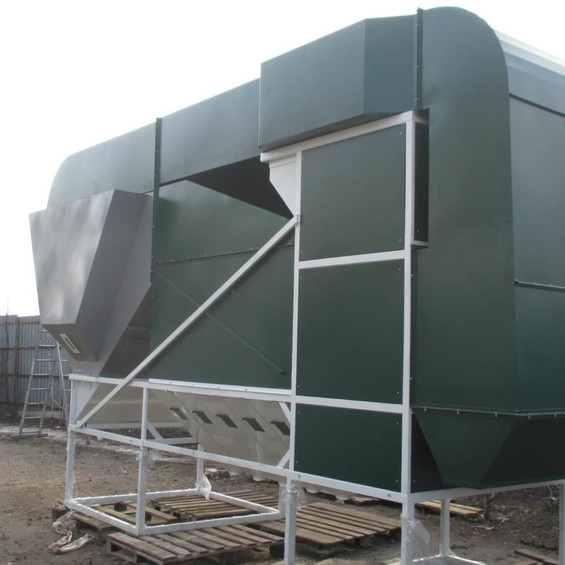 Зерновой сепаратор ИСМ-200 ЦОК