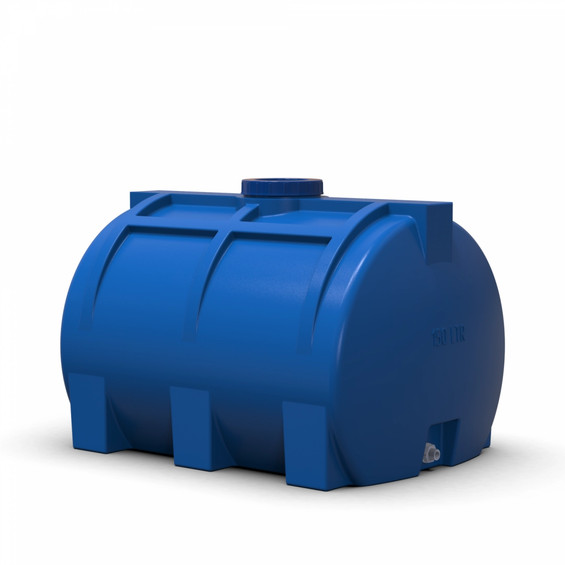 Горизонтальная емкость ГО 150 RGО (78x54x51)