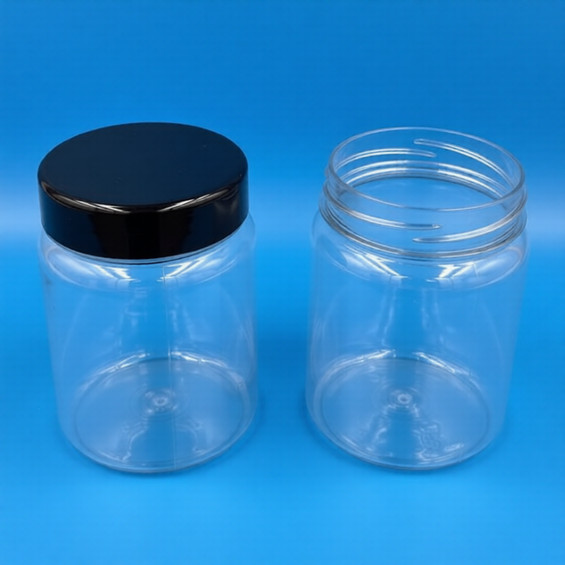 Банка №2 ПЕТ 250/63 - 250 мл (герметична гвинтова кришка)