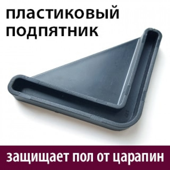 Стелаж оцинкований із 5 металевими полицями 2200*700*300
